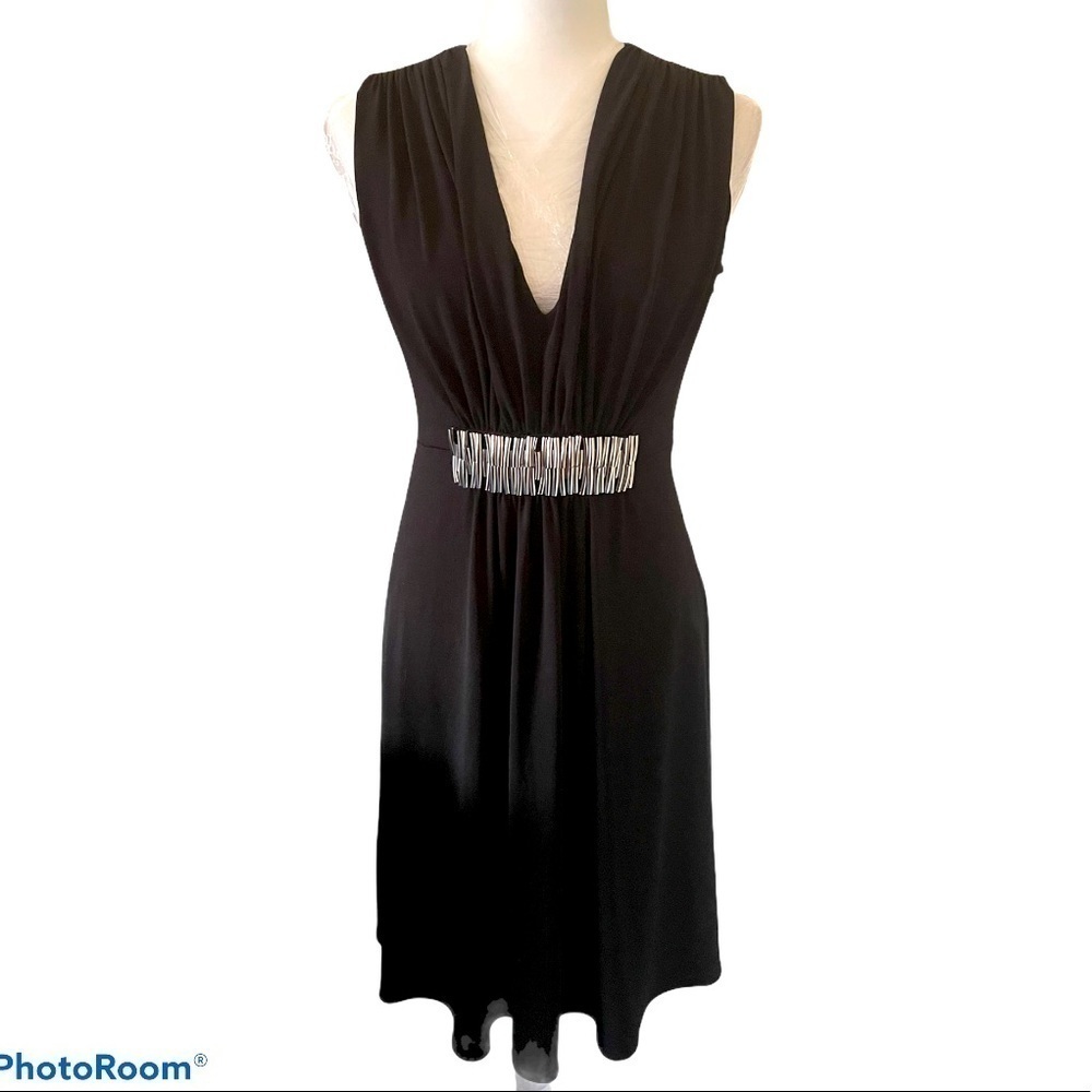 Calvin Klein black dress 4